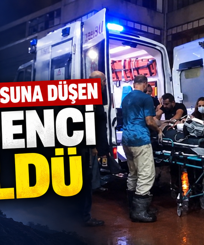 Kömür silosuna düşen madenci öldü