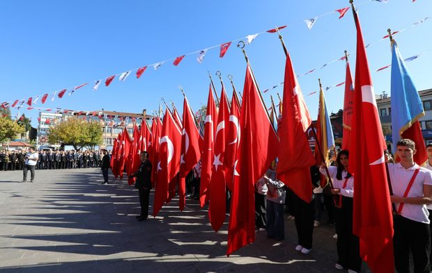 Bartın'da 29 Ekim Kutlamaları Başladı