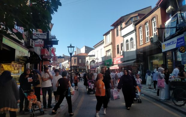 Bartın'da Arefe yoğunluğu