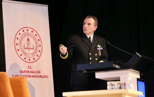 Bartın, Garnizon Komutanı Şahin’e Veda Ediyor