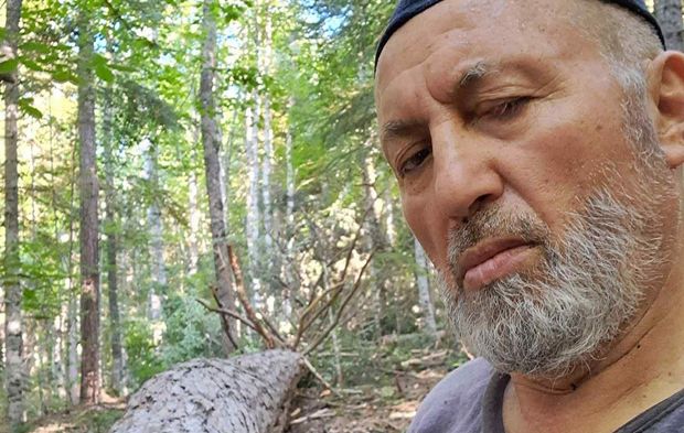 Ayağına tomruk düştü, ambulansta kalp krizi geçirip öldü