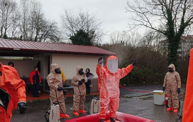 Bartın'da Ekipler Şüpheli Postalara Karşı Hazır