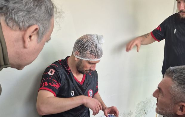 1-0'lık Galibiyet Sonrası Bartınspor'a Çirkin Saldırı