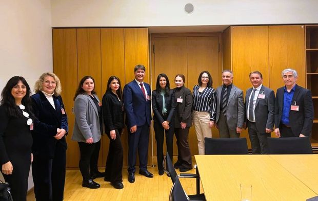 Berlin’de Bartın Rüzgarı: Bartınlı Bakan Güler'e Anlamlı Ziyaret