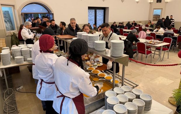Bartın Kent Lokantası’nda Kardeşlik Sofrası