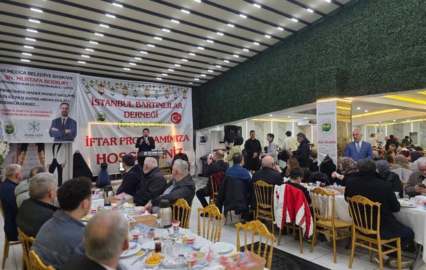 Tunç, İstanbul’da Bartınlılar’la İftarda Buluştu