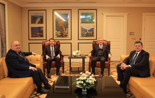 Ankara’da Dörtlü Spor Zirvesi