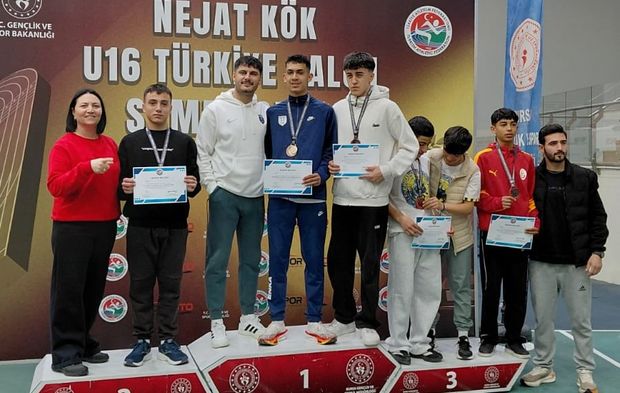 Bartınlı Genç Atlet Türkiye Dereceleri Elde Etti