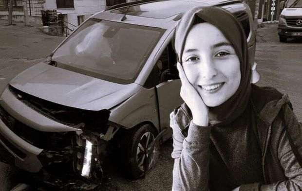 Yeni atanan Melike öğretmen, kazada öldü