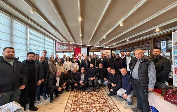 Saadet Partisi Yerel ve Ulusal Basınla Buluştu