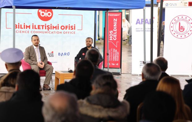 Bilim Kafe Etkinliği'nde 6 Şubat Asrın Felaketi ele alındı