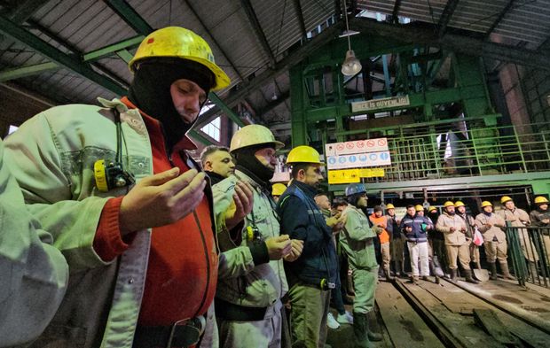 34 yıl önce grizu faciasında ölen 263 madenci anıldı