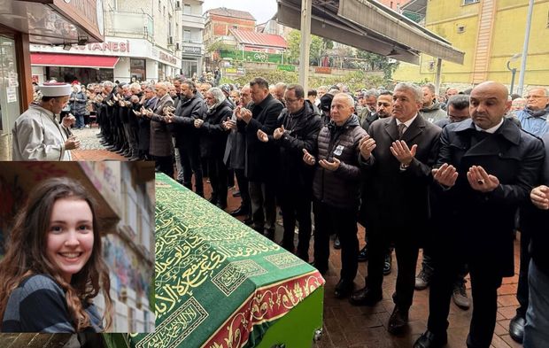 Çin’de trafik canavarına kurban giden Deniz’e son görev