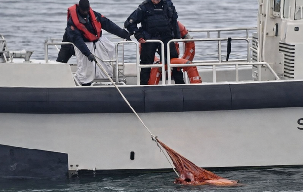 Denizde hareketsiz halde bulunan kadın hastaneye kaldırıldı