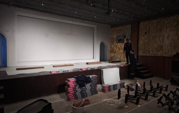 Bartın Belediyesi Cep Sineması Yenileniyor