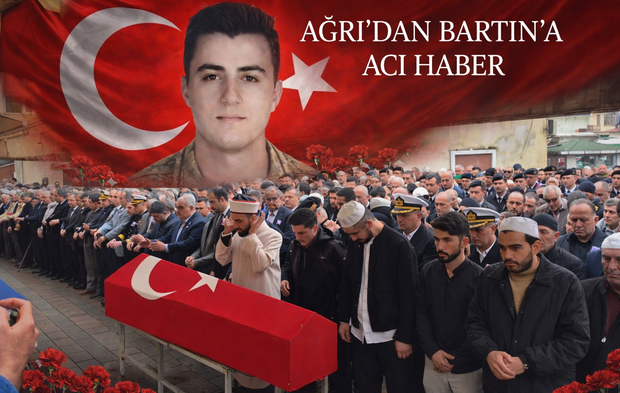 Bartınlı Uzman Çavuş Dualarla Son Yolculuğuna Uğurlandı