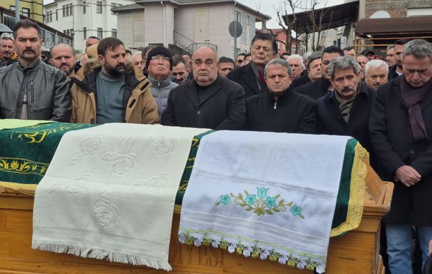Tunay Tepe dualarla son yolculuğuna uğurlandı