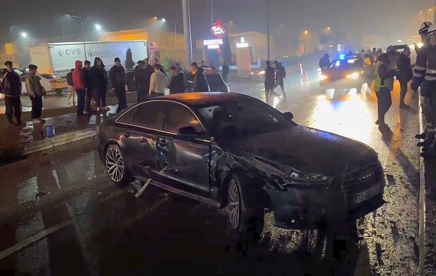 Bartın’daki Zincirleme Kazada Can Pazarı: 2 Ağır Yaralı