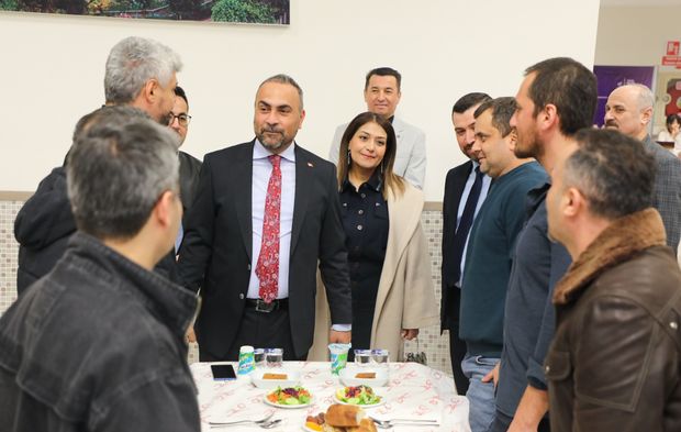 BARÜ’de Geleneksel İftar Programı Düzenlendi