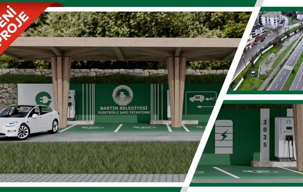 Gölbucağı'na Elektrikli Araç Şarj İstasyonu Yapılıyor