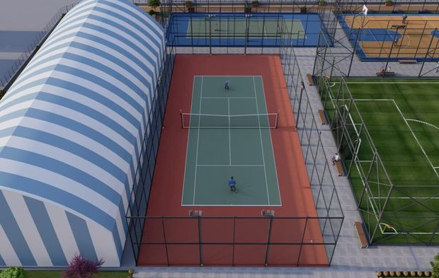 Kemerköprü’ye Modern Spor Kompleksi Geliyor