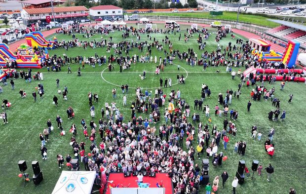 Bartın’da 23 Nisan Coşkusu