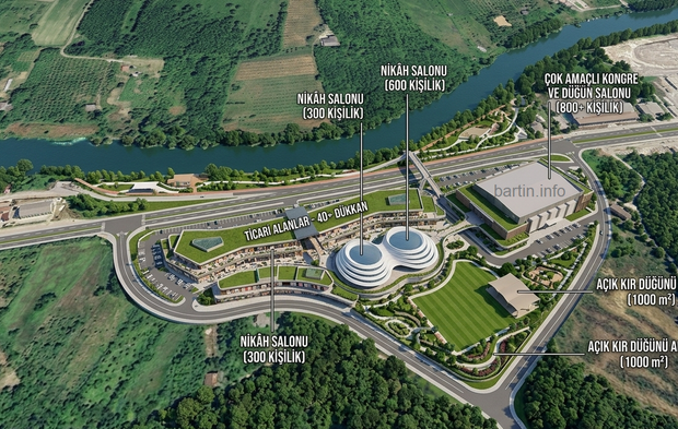 Bartın'a AVM İçin İlk Adım Atıldı