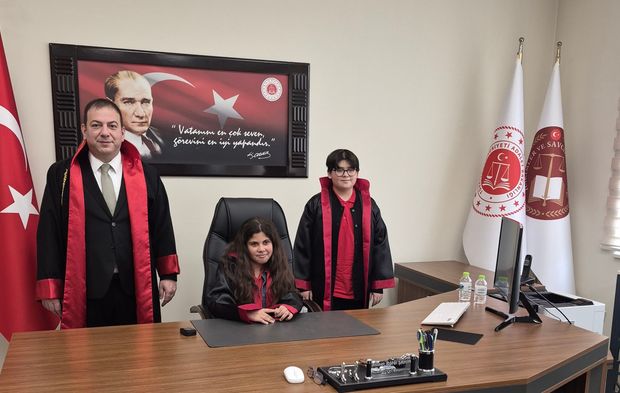 Bartın Cumhuriyet Başsavcısı Şahin’e Anlamlı Ziyaret