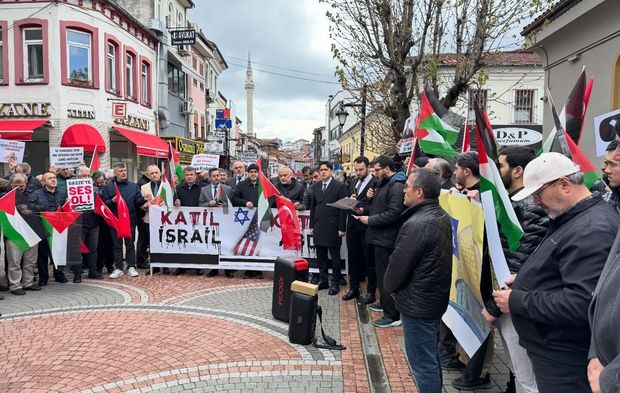 Hak-İş’ten Filistin İçin Protesto Çağrısı