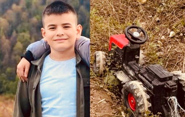 Gölette boğulan Emirhan’dan geriye sadece oyuncağı kaldı