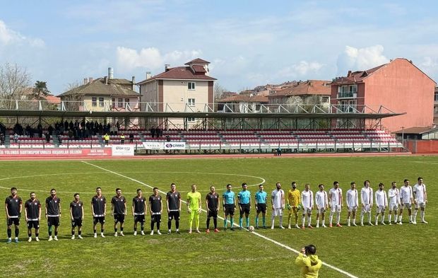Bartınspor 1-1 1930 Bafraspor