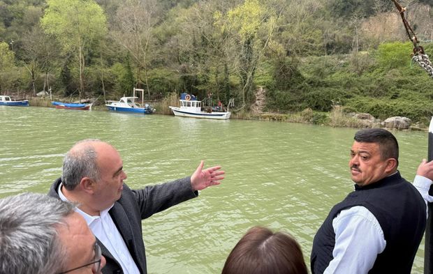 Bartın Irmağında Büyük Dönüşüm Başlıyor