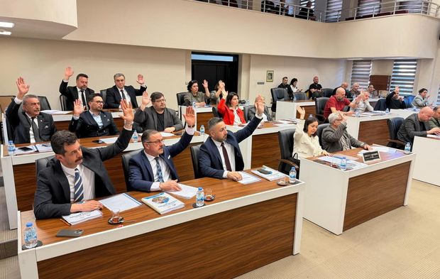 Bartın Belediye Meclisi'nde Yeni Görev Dağılımı