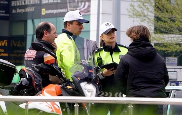 Polis Haftası’nda Yürek Isıtan Görüntüler