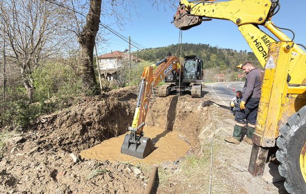 6 Bölgede Onarım Çalışması Başladı, Su Ne Zaman Gelecek?
