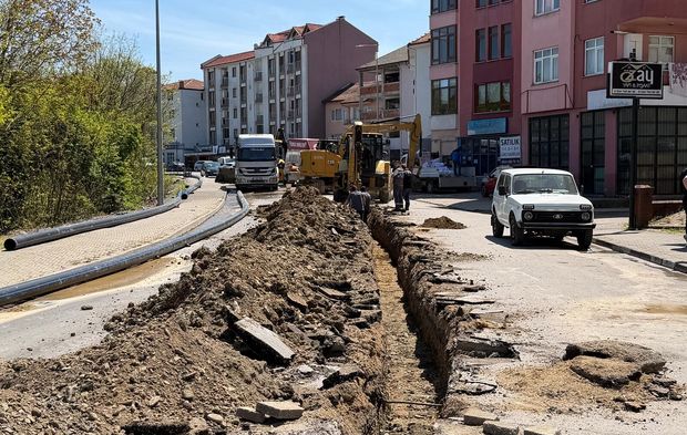 Bartın'da 12 Kilometrelik İçme Suyu Hattı Yenileniyor