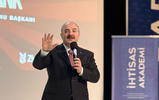 Eski Bakan Mustafa Varank Bartın'da