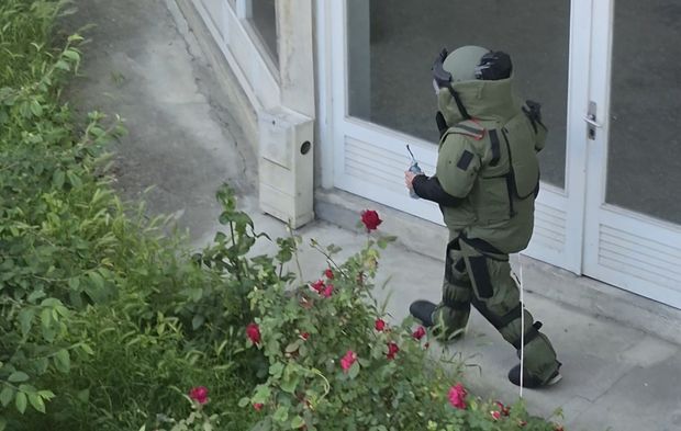 Bartın’da Bomba Paniği
