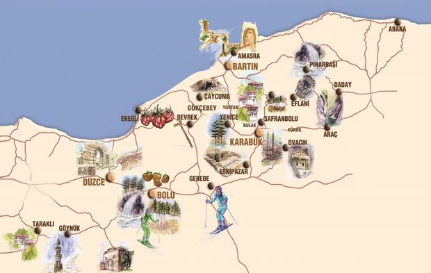 Batı Karadeniz Turizmi İçin Dev Adım