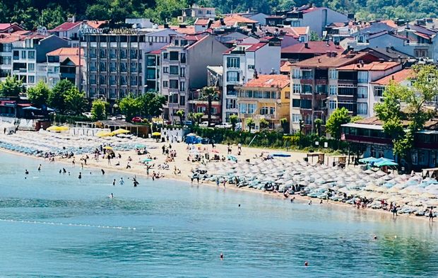 Amasra’da Bayram Bereketi, 5 Günde 100 Bin Tatilci