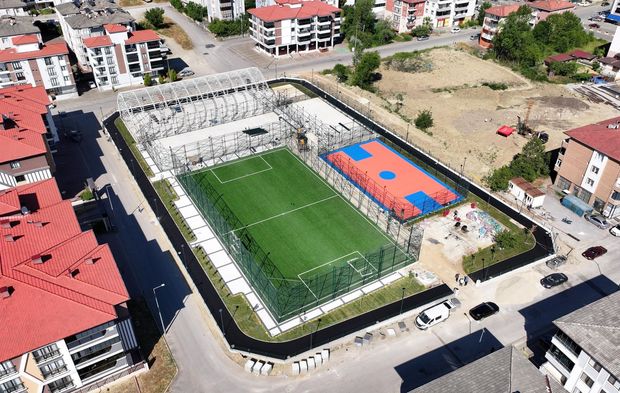 Kemerköprü Spor Kompleksi’nde Sona Yaklaşıldı