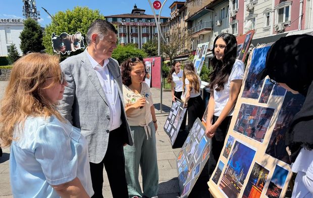 Genç Sanatçılar Bartın’ı Dört Mevsim Tuvale Taşıdı