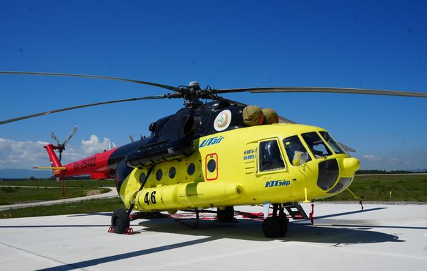 Komşulardaki Helikopterler Bartın'ı Koruyacak?