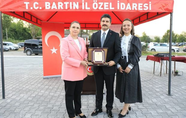 Başarılı Bürokrata Bartın’da Veda