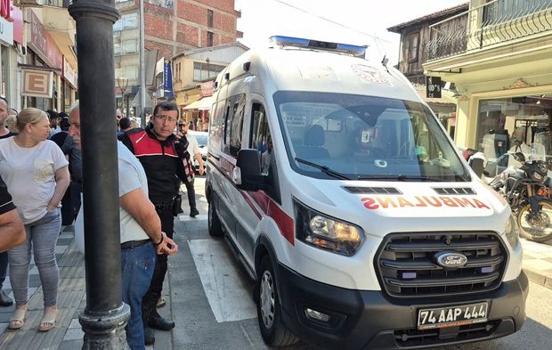 Bartın’ın En İşlek Caddesinde Esrarengiz Yaralanma