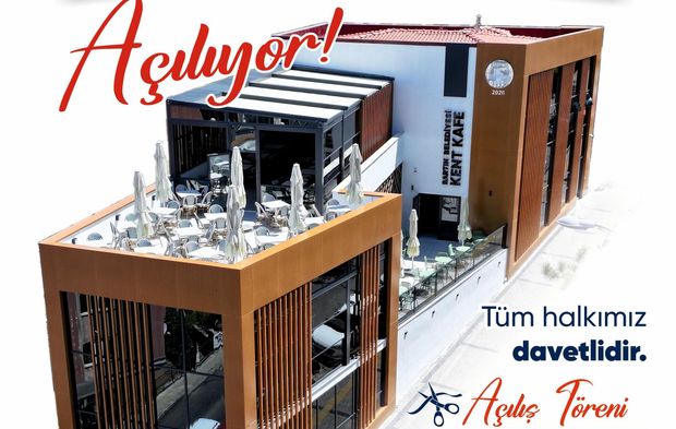 Bartın Kent Kafe Yarın Açılıyor