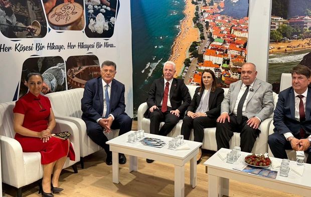 Yalçınkaya'dan Bartın'ın Tanıtımına Güçlü Destek