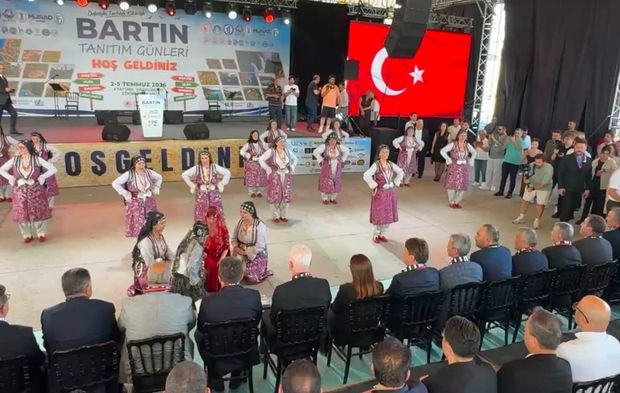 Bartın Tanıtım Günleri’ne Görkemli Açılış