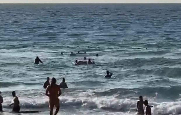 Amasra’da denizde boğulma tehlikesi geçiren çocuk kurtarıldı