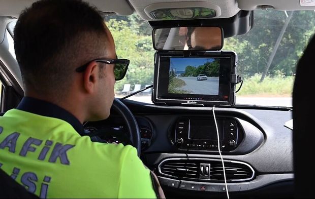 Dikkat ! İnkumu Yolunda Radar Var